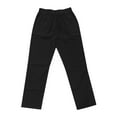 thumbnail image 5 of Likimi Womens Trousers Drawstring Elastic Waist Comfortable Loose Fit Solid Color Casual Long Pants With Pockets Size L Black, 5 of 5
