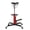 Red, variant on Kojooin gear-box Jack, Heavy-Duty, 1100 Lb Load Capacity, Telescopic Lifting Mechanism, Height 33.8 Inches To 72.8 Inches, 360° Swivel Casters, Foot Pump, Two-Stage Adjustable