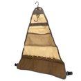 thumbnail image 1 of Tableware Storage Bag Outdoor Tableware Storage Bag Wear Resistance Large Capacity Canvas Top Hook for Parks ANGGREK Otros, 1 of 8