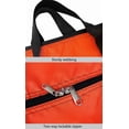 thumbnail image 2 of Bolsa de viaje DoYike, extra grande, naranja, 130 L, 2 of 8