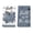 B, variant on Sm:)e Hello Pumpkin Orange Thanksgiving Kitchen Dish Towels 18x26 Inch Set of 2