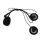 thumbnail image 5 of Auriculares para motocicleta, altavoces estéreo para FDCVB 500M, intercomunicador Bluetooth, Cable duro, micrófono Boom y Delgado Baoblaze Accesorio de altavoz para auriculares, 5 of 7