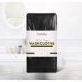thumbnail image 6 of Beauty Threadz Fast Drying, Extra Absorbent, 100% Terry Cotton Washcloths, Black - Pack of 24, 6 of 7