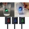 thumbnail image 4 of For Kawasaki Z1000 Z1000sx Z 1000 Sx 2010 2011 2012 2013 - 2016 Motorcycle Accessories Led 1-6 Gear Indicator Gear Display Meter, 4 of 5