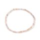 thumbnail image 1 of 3mm Natural Moonstone Beads Stretch Bracelet for Girl Women Inner Diameter: 2-1/4 inch(5.65cm) Beads: 3mm, 1 of 4