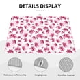 thumbnail image 3 of Yiaed Lilies Flowers Print Highly Absorbent Microfiber Kitchen Counter Mat, Dish Drying Pad for Dishes, Utensils, Pots and Pans, Large 18" x 24", 3 of 7