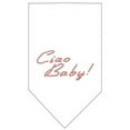 thumbnail image 6 of Ciao Baby Rhinestone Bandana Cocoa Large, 6 of 10