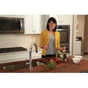 Delta Trinsic Single Handle Pull-Down Kitchen Faucet in Chrome 9159-DST
