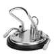 thumbnail image 2 of Tapa De Barril, Tapa De Barril De Cerveza De Acero Inoxidable 304 Sin Fugas Para Cubos De Soda Con Bloqueo De Bola Para Cubos De Soda Con Bloqueo De Pasador EOTVIA Keg Lid, 2 of 8