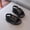 Black, variant on Cethrio Boys Comfort Sandals, Lightweight Casual Open Toe Non Slip Kids Summer Shoes Black Size 12(Little Kids)