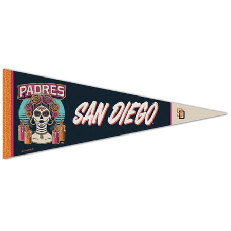 WinCraft San Diego Padres 2026 City Connect 12" x 30" Premium Pennant