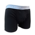 thumbnail image 3 of Crazy Cool Men's Cotton Boxer Briefs Underwear 3-Pieces Pack, 3 of 4