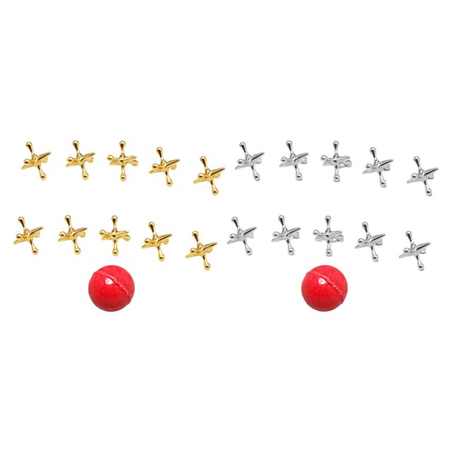 Juego de Jacks Clásicos con Bola Saltarina en Presentación Doble