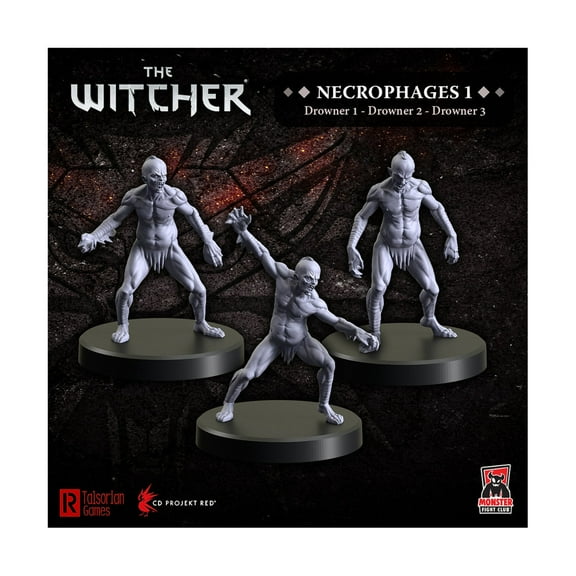 Monster Fight Club Necrophages 1 - Drowners New