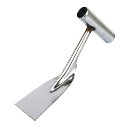 Gardening Tool Compact Weeding Shovel for Smoothing Soil Moving Weeding Removal stainless handle