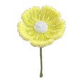 thumbnail image 1 of Flor de limpiapipas terminada, tallo de chenilla hecho a mano, flor falsa, regalo artesanal para mujeres, madres, esposas, cumpleaños, bodas, decoración del hogar, 1 of 8