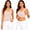 01_Beige, variant on Tank Top with Built in Bra for Women Wireless Seamless Built-in Bra Daily Layering Camisoles for Women for under Clothes 01_Light Green,XXXL