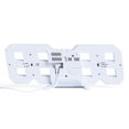 thumbnail image 3 of 3D LED Digital Clock Electronic Table Clock Alarm Clock Wall Glowing Hanging Clocks Red, 3 of 8