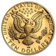 US Mint Gold $10 Commem BU / Proof, 4838 oz Capsule 1984 / 2003