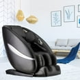 thumbnail image 2 of FDW Zero Gravity Massage Chair, Full Body SL-Track Shiatsu, Heat, Foot Rollers, Airbag Massage, Stretch Function & Bluetooth Speaker, Black, 2 of 7