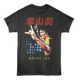 thumbnail image 2 of That Bruce Lee State of Mind Men's T Shirt (Charcoal, AdultS), 2 of 3