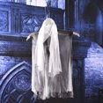 thumbnail image 4 of Muyoka 1 Uds. Colgante fantasma esposas calavera Prop casa embrujada colgante fantasma Grim Reaper accesorios de terror para la puerta del hogar Bar Club decoraciones de fiesta Muyoka Hogar, 4 of 7