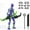 Purple, variant on Lucky Robot 13 Action Figure, 3d Printed Multi-Jointed, Titan 13 Action Figures, T 13 Lucky Robo Dummy Nova 13 Action Figures-High Quality purple