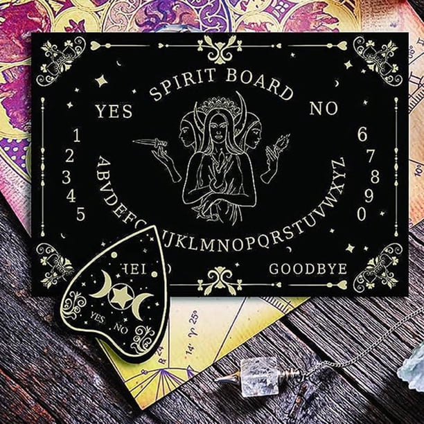 PEACNNG Ouija Talking Board Puzzle Unlock Mystical Guidance Eco