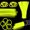 100 * Yellow, variant on 100 pk 8" Yellow Glow Sticks Bulk Party Favors, Light up Glow Necklaces & Bracelets in the Dark Party Supplies For Christmas Halloween Birthday Neon Party (100 * Yellow)