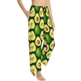 thumbnail image 2 of Balery Avocado print Women's Pajama Pants,Ultra Lightweight Pjs,Lounge Pant-X-Large, 2 of 9