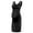 Black, variant on Women's Maternity Dresses Sleeveless Tank Side Ruching Bodycon Pregnancy Dress for Daily Wearing,Black-M