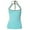 Green, variant on JLFKNG Summer Tank Tops For Women Simple Solid Color Contrast Fashion Casual Sleeveless Tops Breathable Slim Fit Comfortable Dailywear