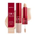 thumbnail image 1 of Brown, moisturizing concealer, 2-in-1 concealer stick, evens out skin tone for a natural makeup look., 1 of 4