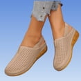thumbnail image 5 of Qingpeng Womens Hollow Perforated Slingback Wedge Closed Toe Back Strap Clog Sandals Soft Insole Casual Summer Outdoor Footwear, 5 of 6