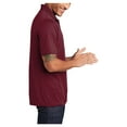 thumbnail image 3 of Yellow Rooster Men's PosiCharge Competitor Male Polo T-Shirt Maroon 4XL, 3 of 6