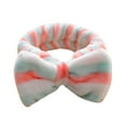 thumbnail image 2 of Diademas para mujer, diadema cuadrada, linda diadema con lazo para niña, suave, para baño, spa, cara., 2 of 2