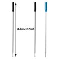 thumbnail image 2 of 40pcs 11.6cm/4.57inch Pen Ink Refills Black, 2 of 5