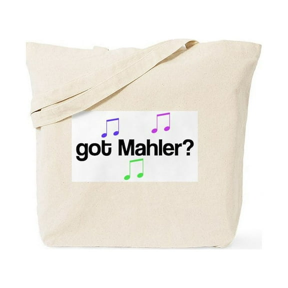 CafePress - Got Mahler? Tote Bag - Unisex Canvas Tote Bag, Beige, 1-Piece