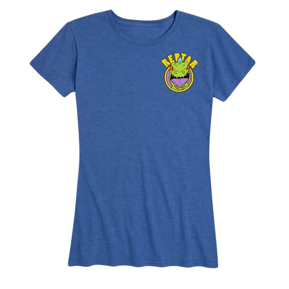 Rugrats - Reptar Anorak - Women's Short Sleeve Graphic T-Shirt