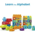 thumbnail image 4 of Mega Bloks ABC Learning Train Building Set, 4 of 7