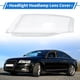 thumbnail image 2 of Cubierta de Lente de Faro Única Bargains Cubierta de Lente Clara para Audi A6 1998-2002 Clear Pc 1 Pc Frontal Izquierdo, 2 of 6