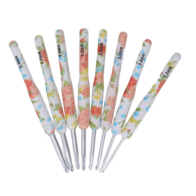 Demonsen Crochet Hook Set, Colorful Crochet Hook Lightweight Durable For Embroidery For Sewing