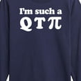 thumbnail image 3 of Instant Message - I'm Such A Q T Pi - Toddler And Youth Long Sleeve Graphic T-Shirt, 3 of 6