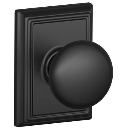 Schlage F10-Ply-Add Plymouth Passage Door Knob Set