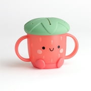 Itzy Ritzy Strawberry Snack Cup