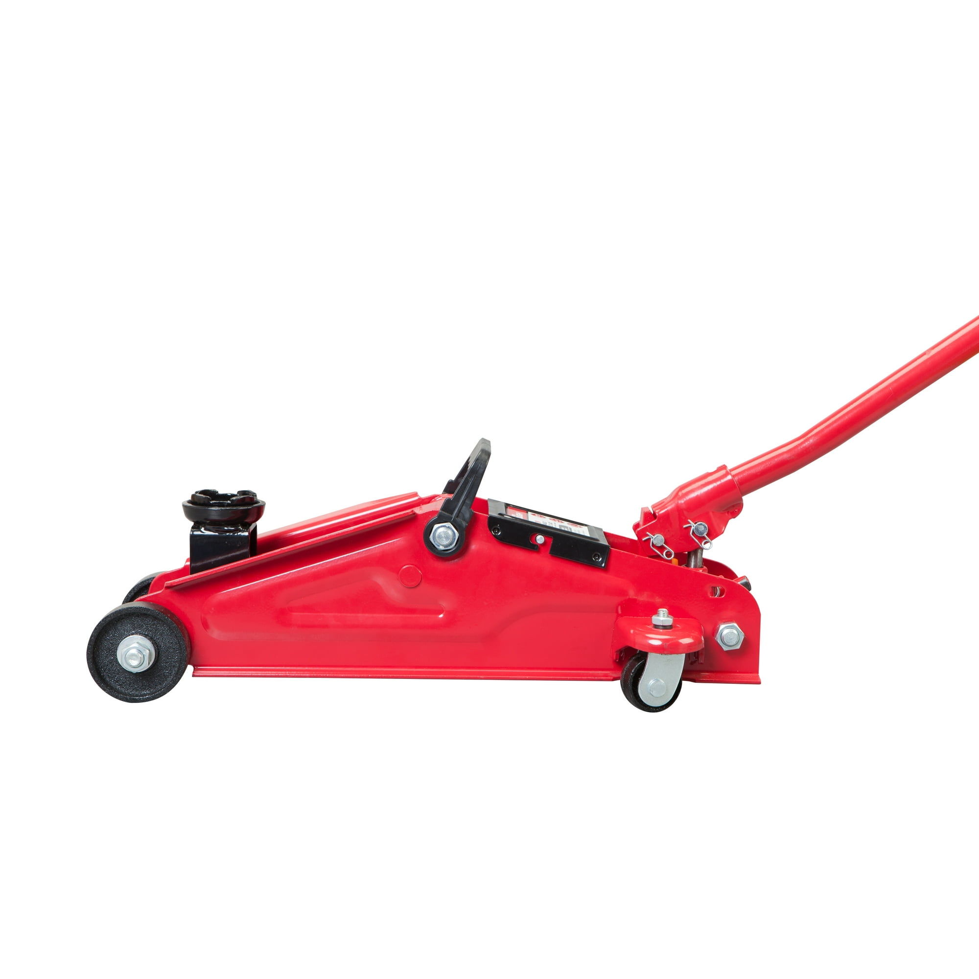 Hyper Tough 2 Ton Trolley Jack Red/Black - T82011W - Walmart.com - Walmart. com