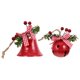 thumbnail image 1 of 2pcs Campana de Navidad Colgante Árbol de Navidad Adorno colgante Adorno colgante, 1 of 5