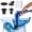 High Pressure Drain Blaster, variant on Drain Auger Cable 16Ft Flexible Plumbing Snake Cloged Remover with Drill Connector Plumbing Drill Pipe Drainage Cleaning Cable Sewer Drainage Auger Snake