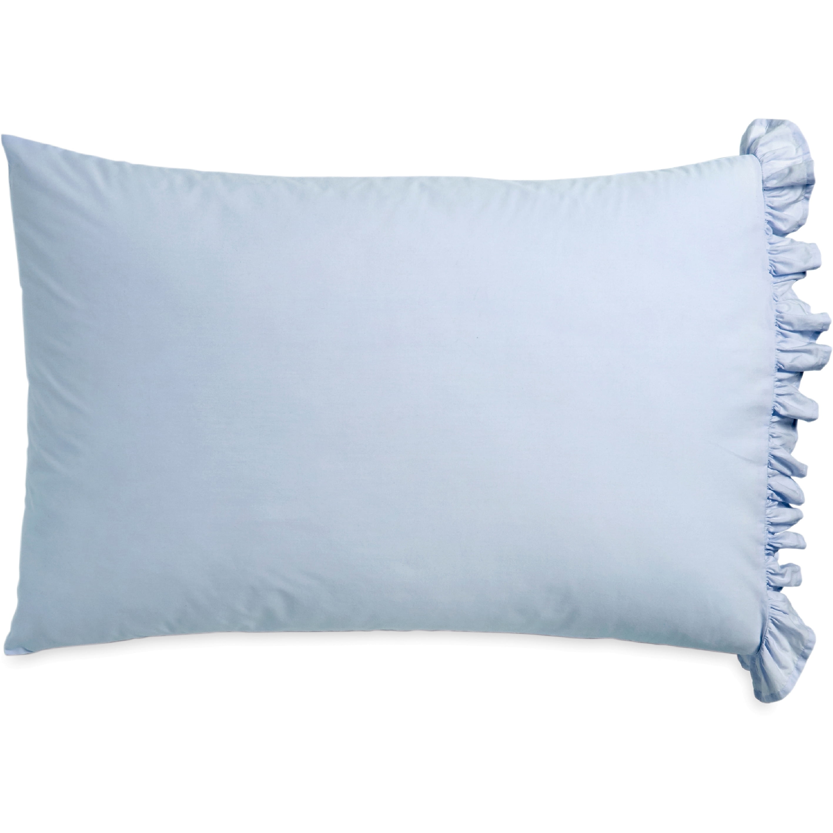 Pioneer Woman Solid Ruffle Pillowcase 