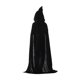 thumbnail image 1 of Capa con capucha Capa con capucha de Halloween Capa de terciopelo Unisex Niños Niños Capa larga Vest yeacher Negro M, 1 of 7